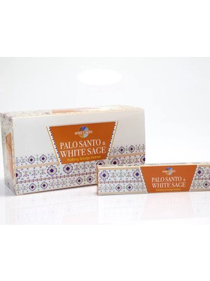Hace Bazaar Hem Sacred Elements Palo Santo White Sage Masala Tütsü