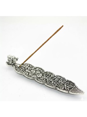 Hace Bazaar Metal Kayık Fil Tasarımı Tütsülük Model 1
