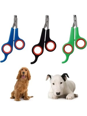 Hace Bazaar Renkli Kedi Köpek Tırnak Makası