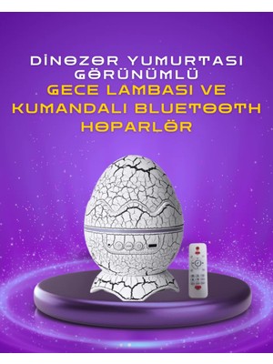Hace Bazaar Ayarlanabilir Parlaklık ve Sis Efektli Atmosfer Lambası