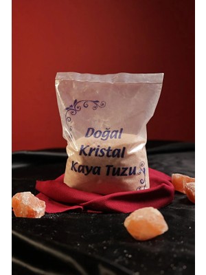 Tuzcu Kenan Doğal Kristal Kaya Tuzu Öğütülmüş Sofralık Doğal Tuz
