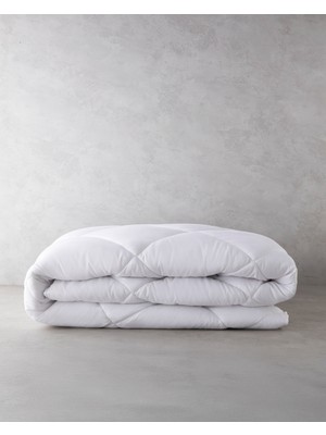 English Home Somni Mikrofiber King Size Yorgan 235X215 cm Ekru