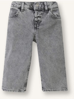 DeFacto %100 Pamuk Wide Leg Pantolon Kız Bebek H2200A526HS