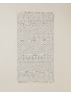 English Home Granada Bukle Kilim 80X150 cm Bej