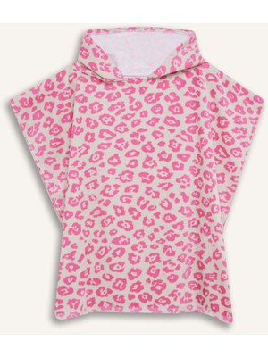 DeFacto Leopar Desenli Pembe Panço Kız Çocuk H0523A826SM