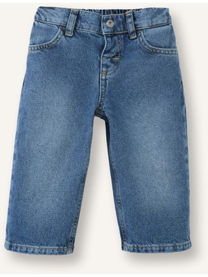 DeFacto %100 Pamuk Wide Leg Pantolon Kız Bebek H2200A526HS