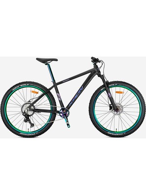 Kron Rebel 27,5 Jant Mtb - 16.5' - 8 Vites - H.disc - Mat Siyah/rainbow