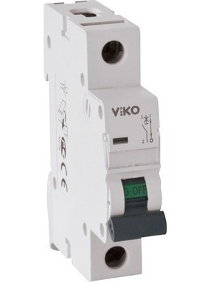 Viko B Serisi 1X40 Amper (3Ka) Otomatik Sigorta Elektriksel Parametreler ile Güçlü Koruma