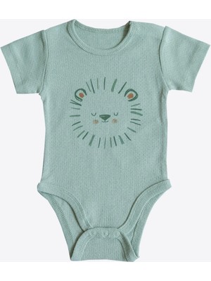 Kitikate Organik Simboo Body Yeşil
