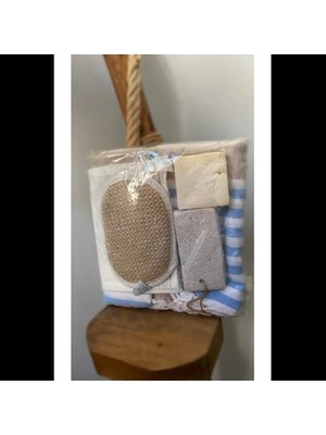 Dodes Gelin Damat Hamam Banyo 5'li Set
