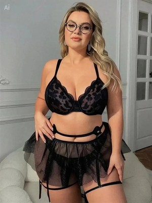 MTM My The Mall Giyim Kadın Büyük Beden Etekli Gül Detaylı Feminen Konsept Kostüm
