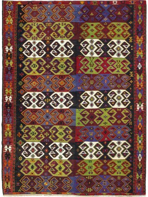 Soho Antiq Goblen El Dokuma Afyon Kilimi 286X392 cm
