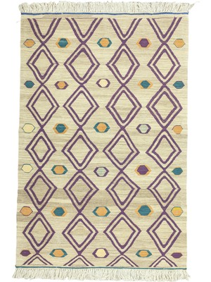 Soho Antiq Zahter Dekoratif El Dokuma Kilim 115X175 cm