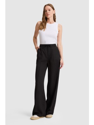 U.S. Polo Assn. Kadın Siyah Jean Pantolon 50321406-DN0027