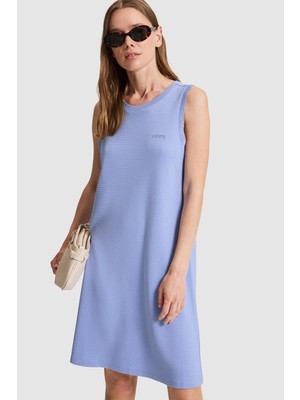 U.S. Polo Assn. Kadın Lavanta Örme Elbise 50323510-VR245