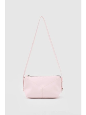 Shule Bags Miri City Omuz Çantası Sakura Pembe