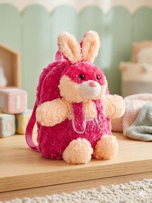 PeriMila Peluş Tavşan Figürlü Çocuk Sırt Çantası
