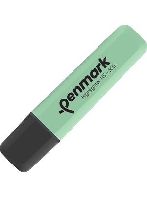 Penmark Mint Yeşili Fosforlu Kalem 1 Adet 1-5 Mm Ölçü ile Eğitim Ürünleri İçin Yüksek Kalite