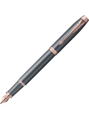 Parker Im Professional Mono Koyu Gri Dolma Kalem M Uç
