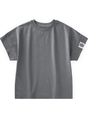 Cigit T-Shirt 2-12 Yaş O Gri