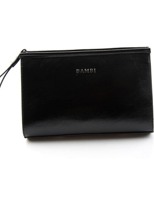 Bambi Siyah  Kadın El Çantası C06960440209