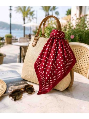 D2listone Desenli Fular Bandana 50X50