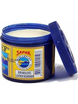 Nuri Leflef Deri Besleyici Badem Yağı 200 ml Ayakkabı Araba Koltuğu İçin Yumuşatıcı Özellik