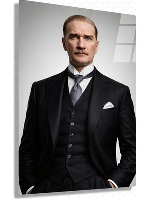 Sevgili Cam Vakur – Mustafa Kemal Atatürk – Cam Tablo