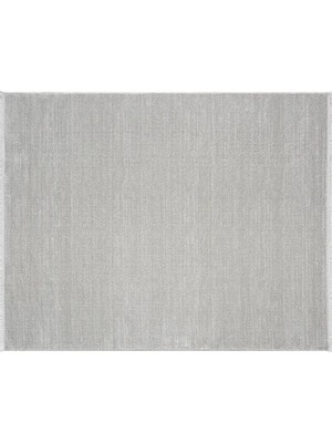 Vivense Bambu Doku Sıkdokuma Makine Halısı, Gri, 120X200, 607AGRİ