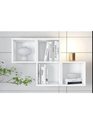 Vivense Aydın Kitaplıklı Raf, HVV-DVR-1003