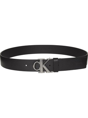 Calvin Klein Logolu Kemer LV04D7085GV8L Erkek Kemer LV04D7085G V8L