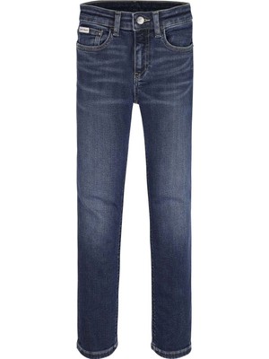 Calvin Klein Erkek Çocuk Kot Pantolon IB0IB02303