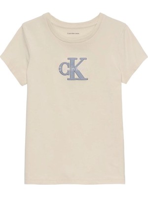 Calvin Klein Kız Çocuk Tişört IG0IG03065