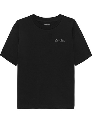 Calvin Klein Erkek Çocuk Tişört IB0IB02607