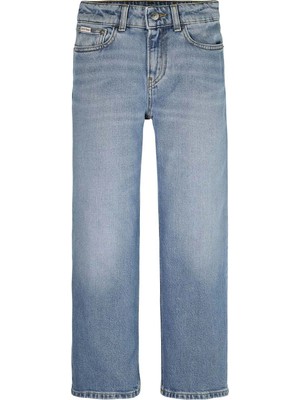 Calvin Klein Erkek Çocuk Kot Pantolon IB0IB02600