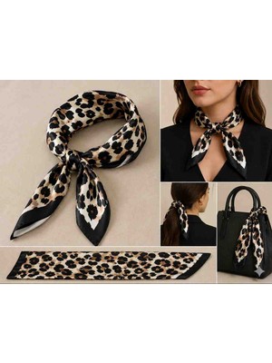 D2listone Desenli Fular Bandana 50X50