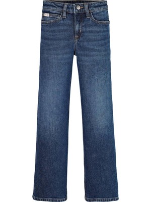 Calvin Klein Kız Çocuk Kot Pantolon IG0IG02710