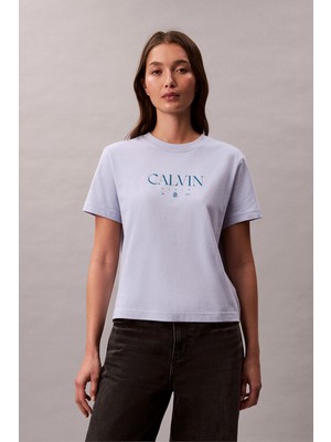 Calvin Klein Jeans Kadın Tişört LV047E813G