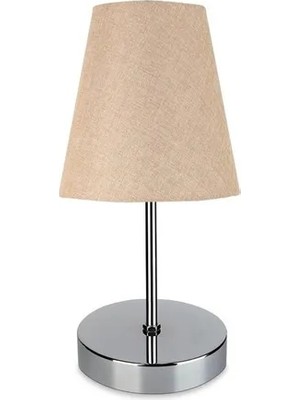 Vivense Evlight Rose Abajur 101 Krom Pudra, 1017V