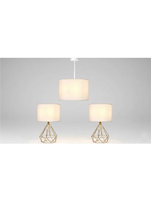 Vivense Gold Krem Yatak Odası Set