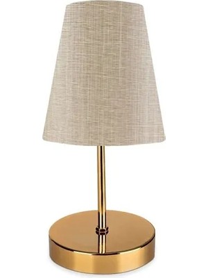 Vivense Evlight Rose Abajur 101 Gold Kumbeji & Gold