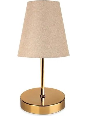 Vivense Evlight Rose Abajur 101 Gold Pudra, 1018V