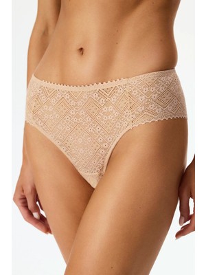 Penti Gül Kurusu Lace Hipster Külot