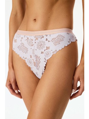 Penti Lila Dantelli Slip Külot