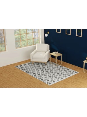 Vivense Life Makine Halısı 6011, Saçaklı, Gri, 200X300