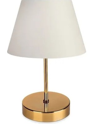 Vivense Evlight Nura Abajur Gold Krem & Gold