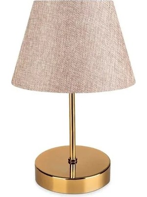 Vivense Evlight Nura Abajur Gold Gülkurusu, 1032