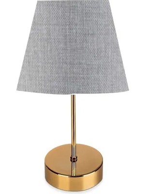 Vivense Evlight Nura Abajur Gold Gri, 1040