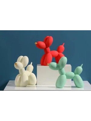 Vivense Balon Köpek Küçük Boy Üçlü Set, CY1892