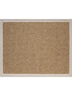 Vivense Çift Bordürlü Sisal Makine Halısı, Bej, 80X600